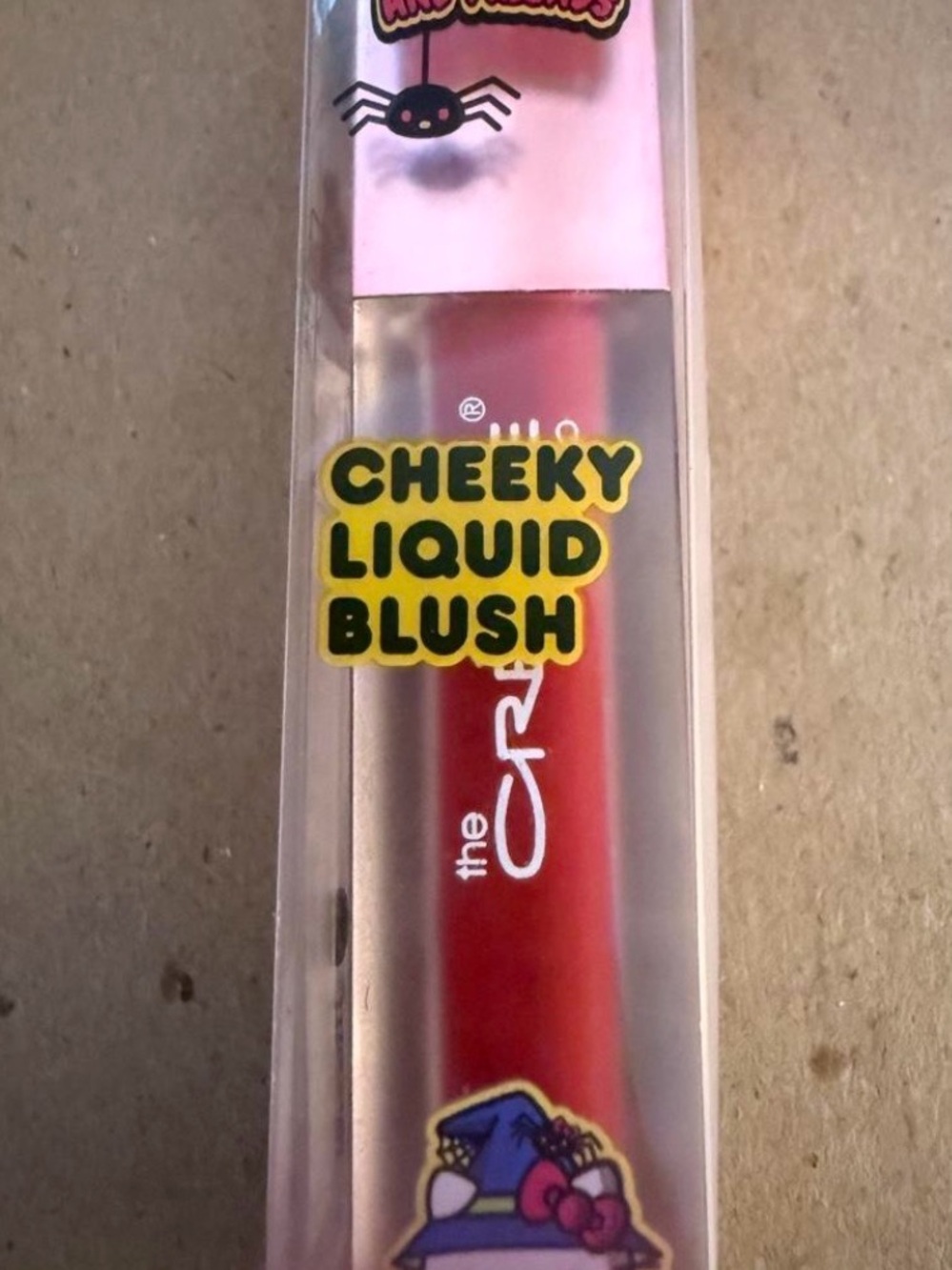 Hello Kitty Cheeky Liquid Blush - Red